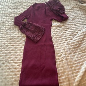 VICI MIDI Sweater Dress